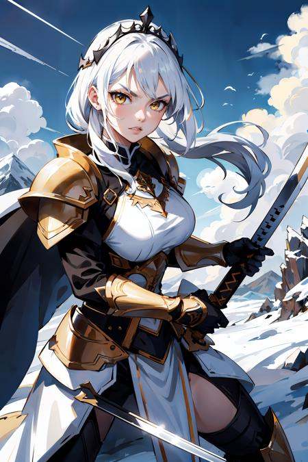 perfect eyes,  fighting stance,  serious on Tensor.Art