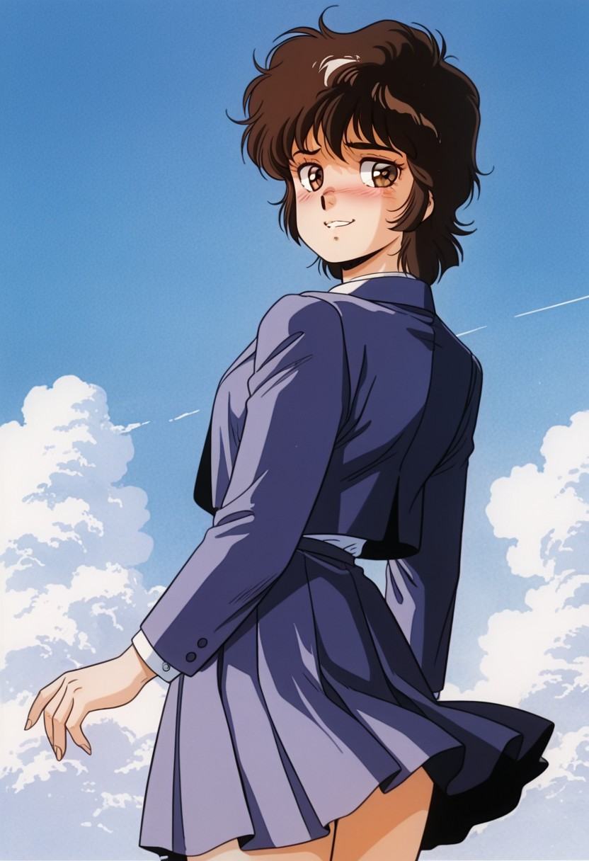 masterpiece,  best quality,  1980s anime style on Tensor.Art