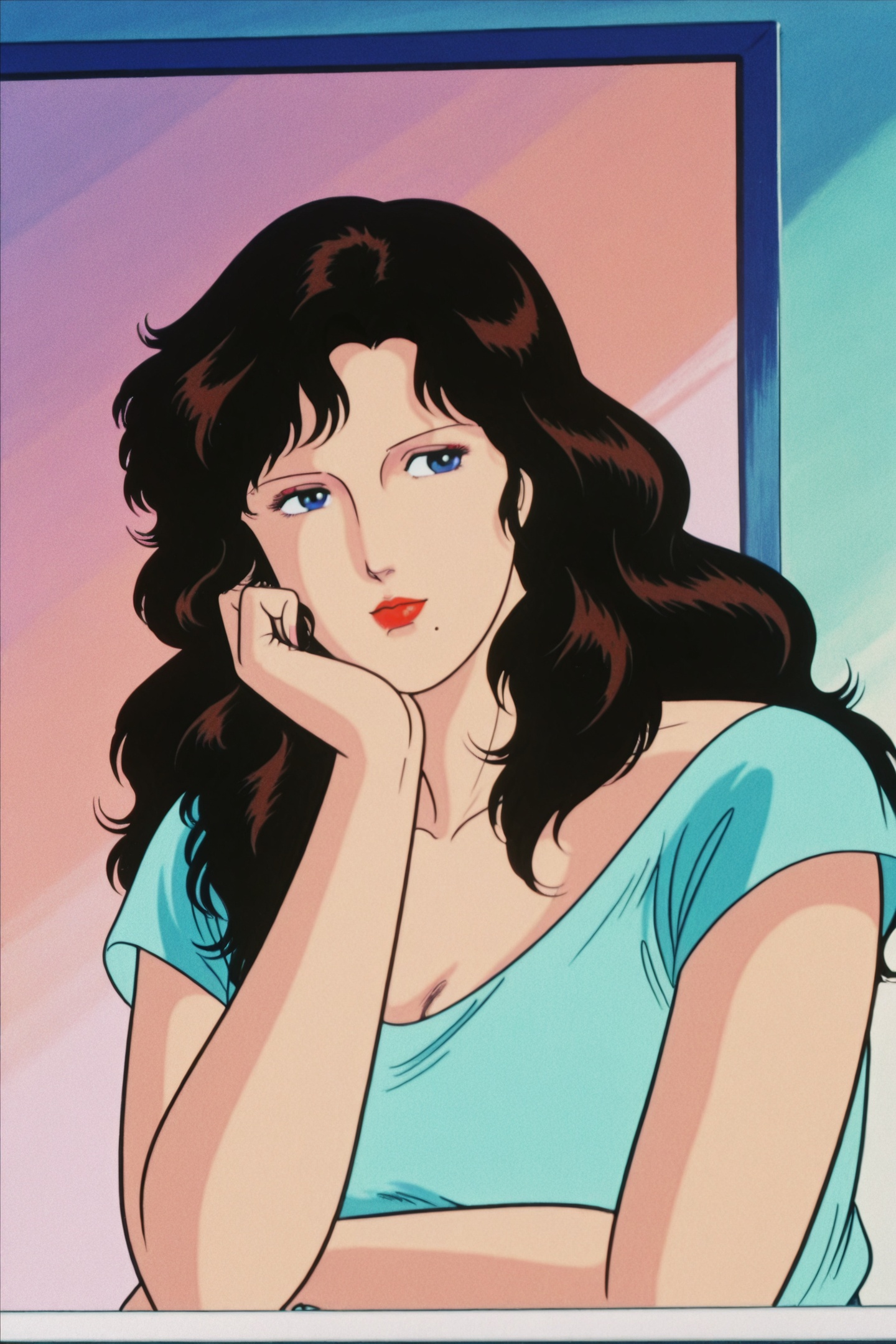 Anime Style,  Rui Kisugi,  1girl on Tensor.Art