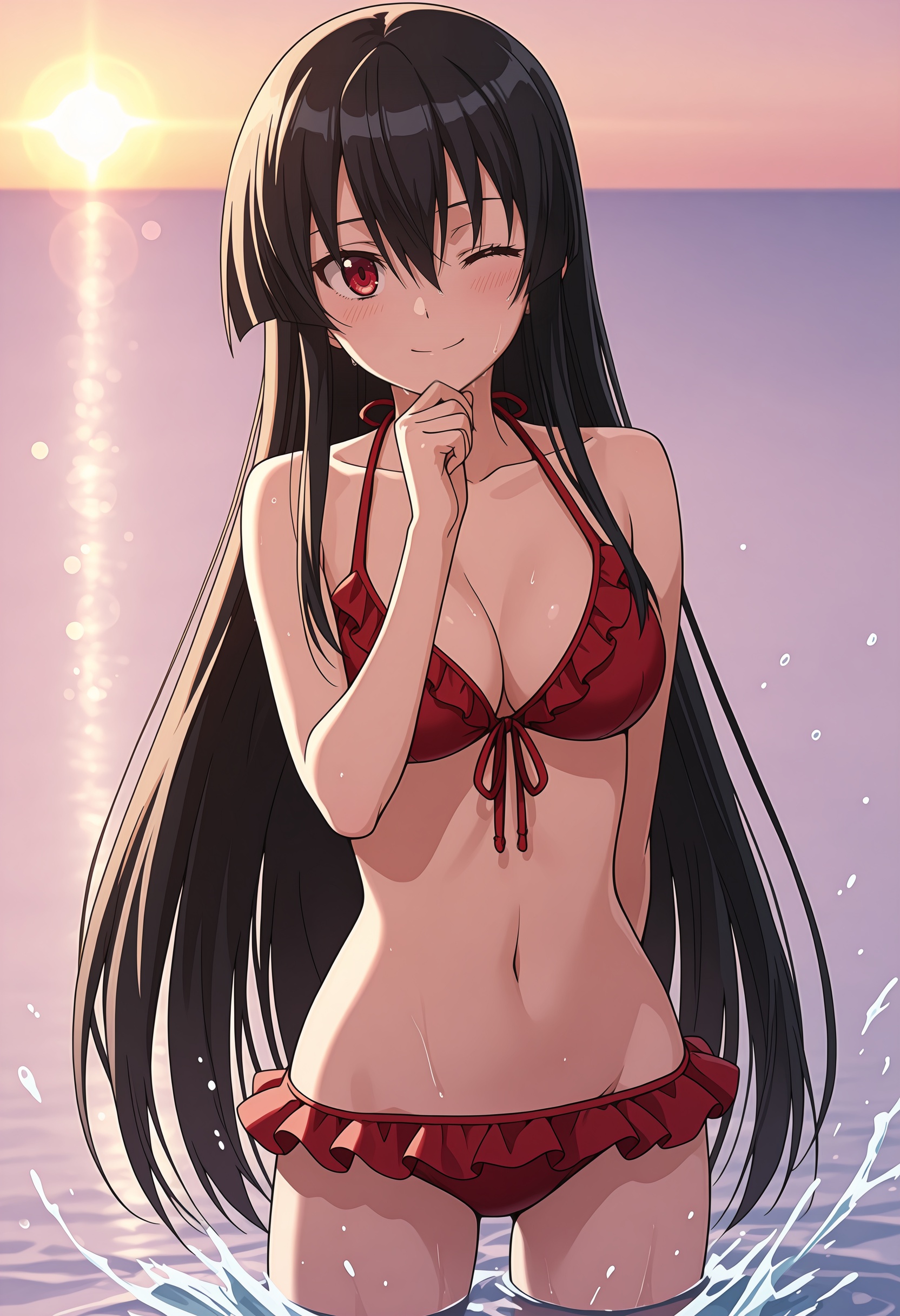 1girl,  solo,  long hair on Tensor.Art