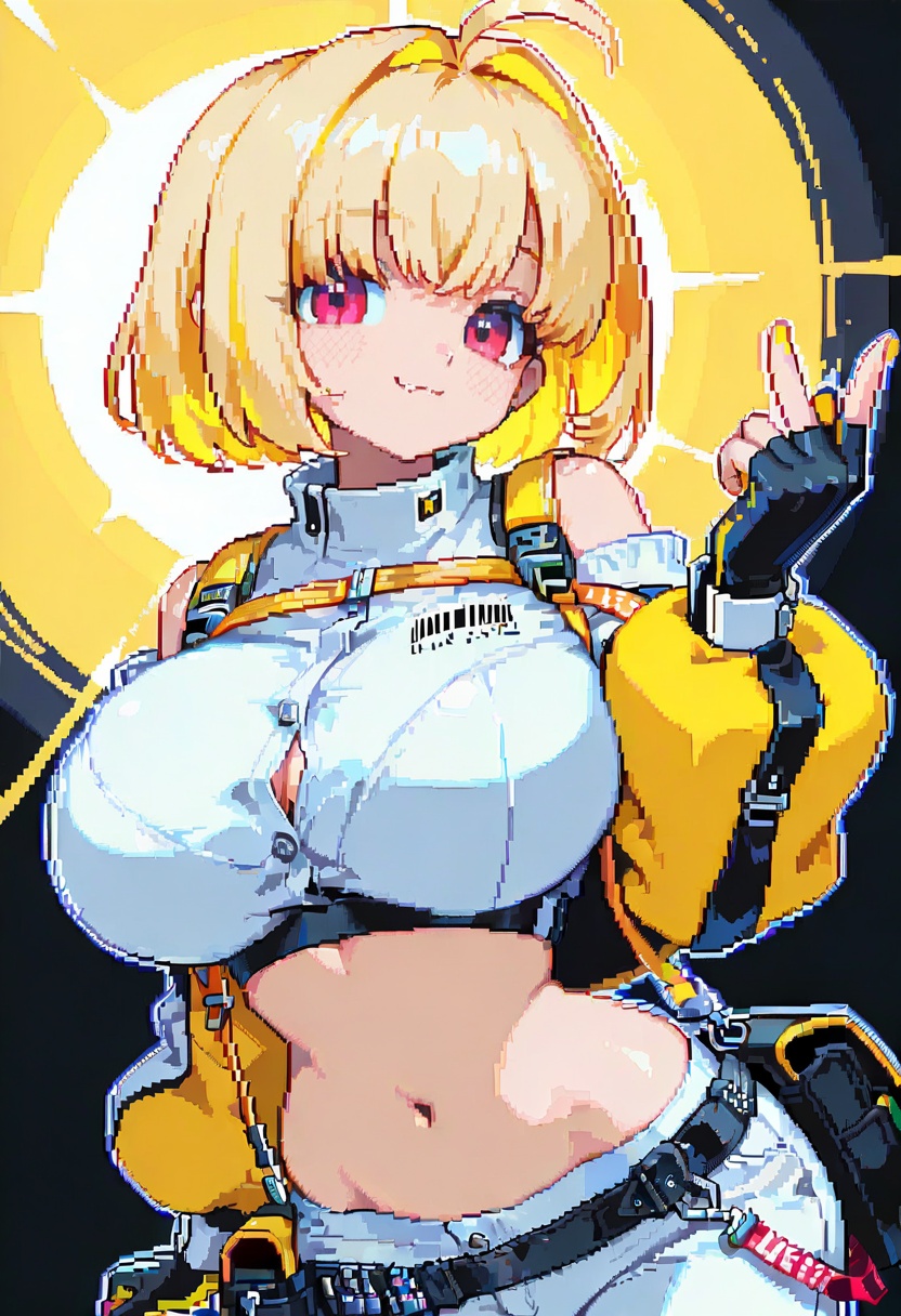 dpa,pixel art, elegg_(nikke)