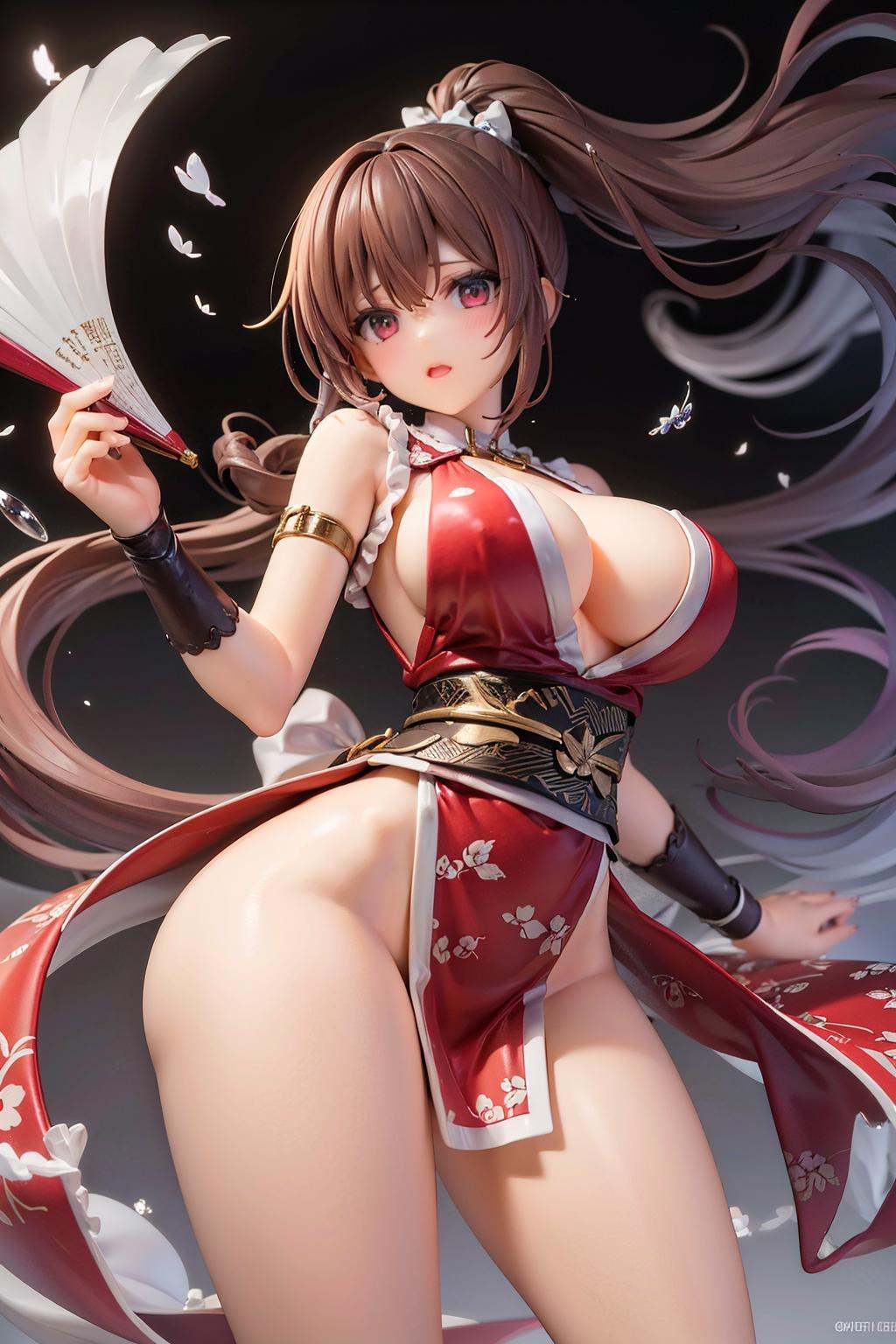 bzhw,  1girl,  shiranui mai on Tensor.Art
