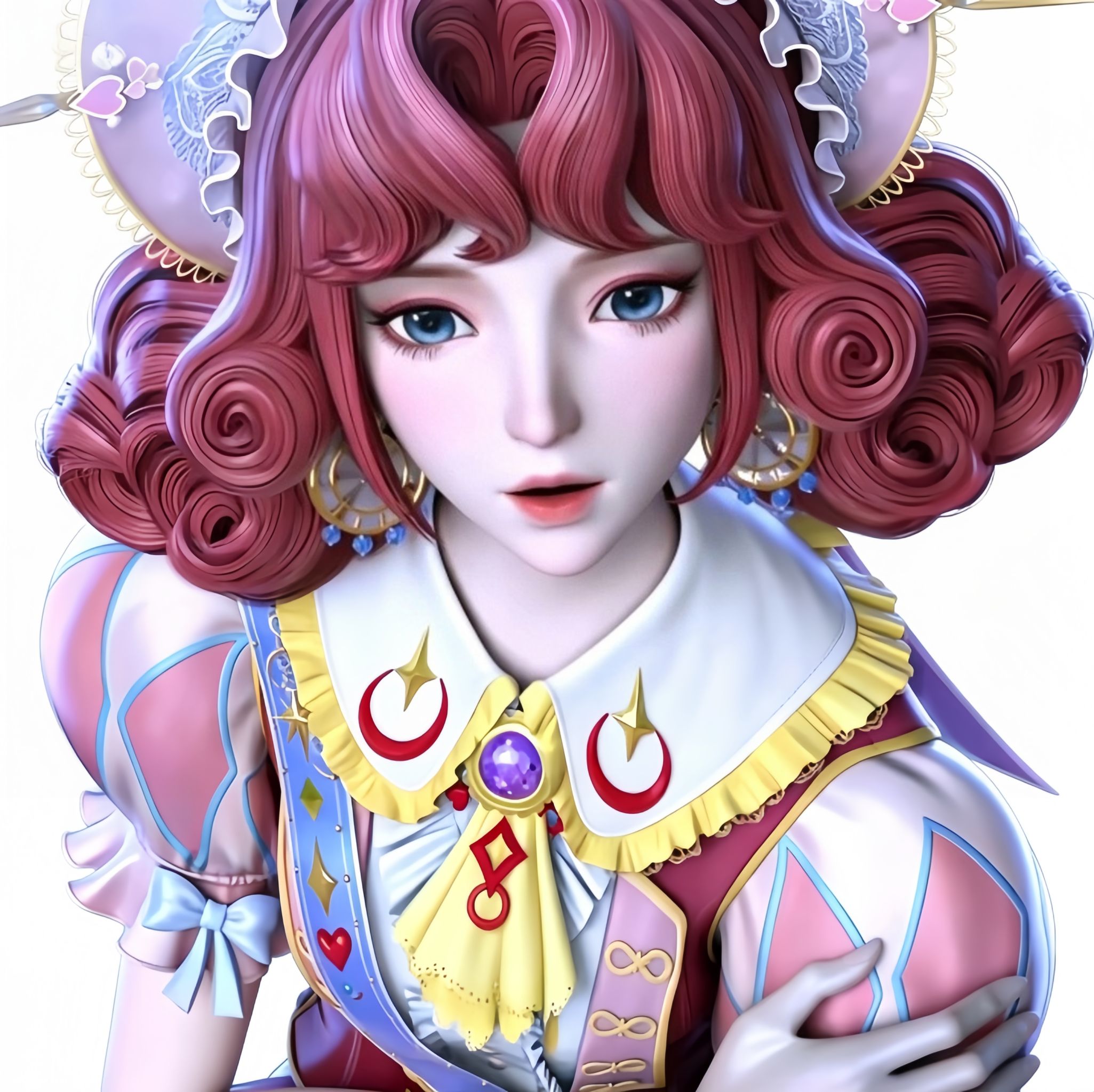 AI generated image by 猎刃燃烧 on Tensor.Art