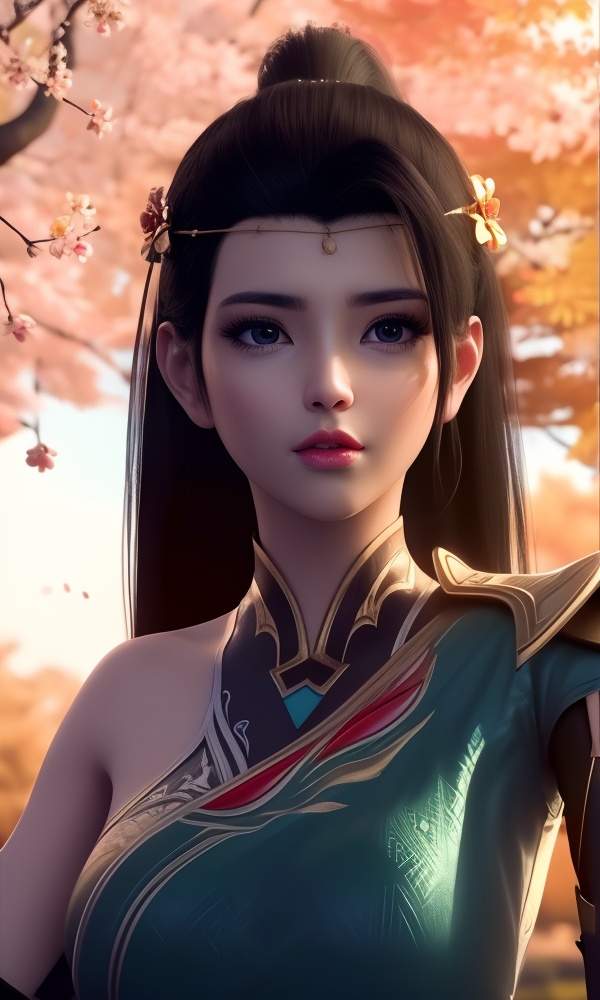 (,1girl, ,best quality, ),looking at viewer, <lora:378-DA-大主宰-唐芊儿:0.8> ,ultra detailed 8k cg,ultra detailed background,ultra realistic 8k cg, ,masterpiece, (( , )),, ,science fiction,mole, ultra realistic 8k cg, ,tamari \(flawless\),   ,(,cherry blossoms, autumn leaves,perfect cherry blossom,   ), (()),