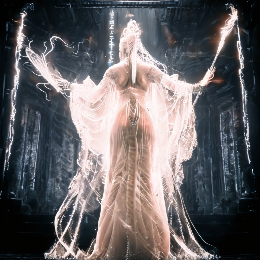 ftxd,<lora:ftxd_v1.0:1>,masterpiece,best quality,1girl,Middle adulthood,in a locker room,sun,Olive green asymmetric braids with hair jewelry,;d,Burnt orange cable-knit sweater dress,A slender figure,breast hold,riding crop,ass focus,standing split,