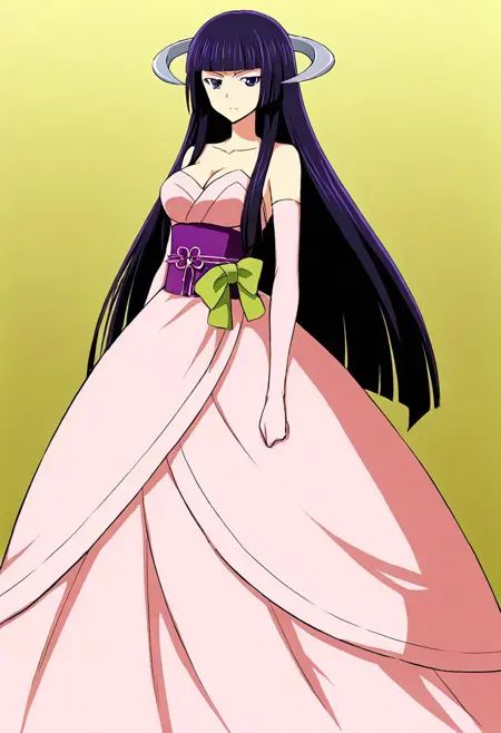 (Masterpiece),  1girl,  dark purple hair on Tensor.Art