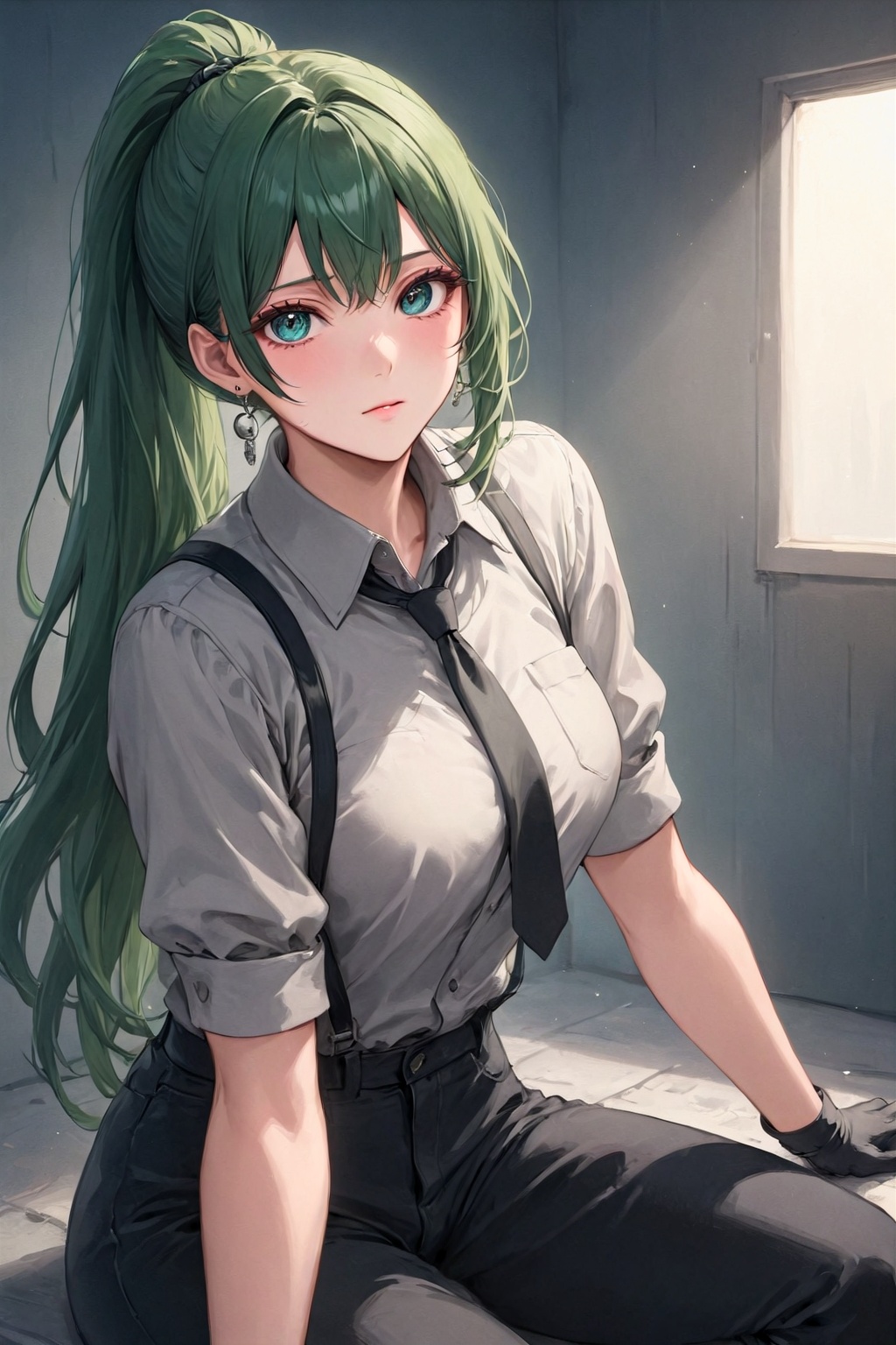 1girl,  ahoge,  alina gray on Tensor.Art