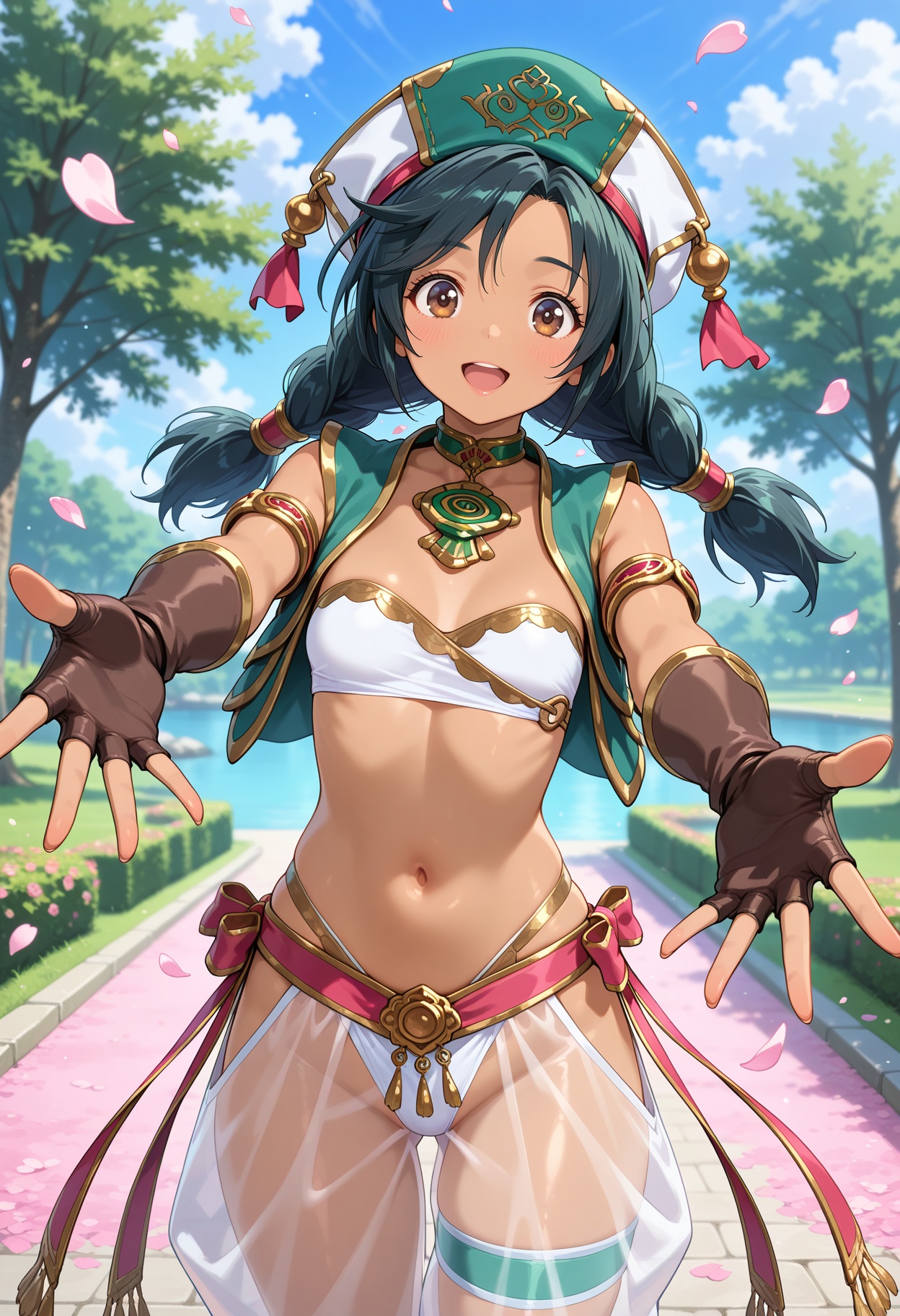 best quality,  masterpiece,  1girl on Tensor.Art