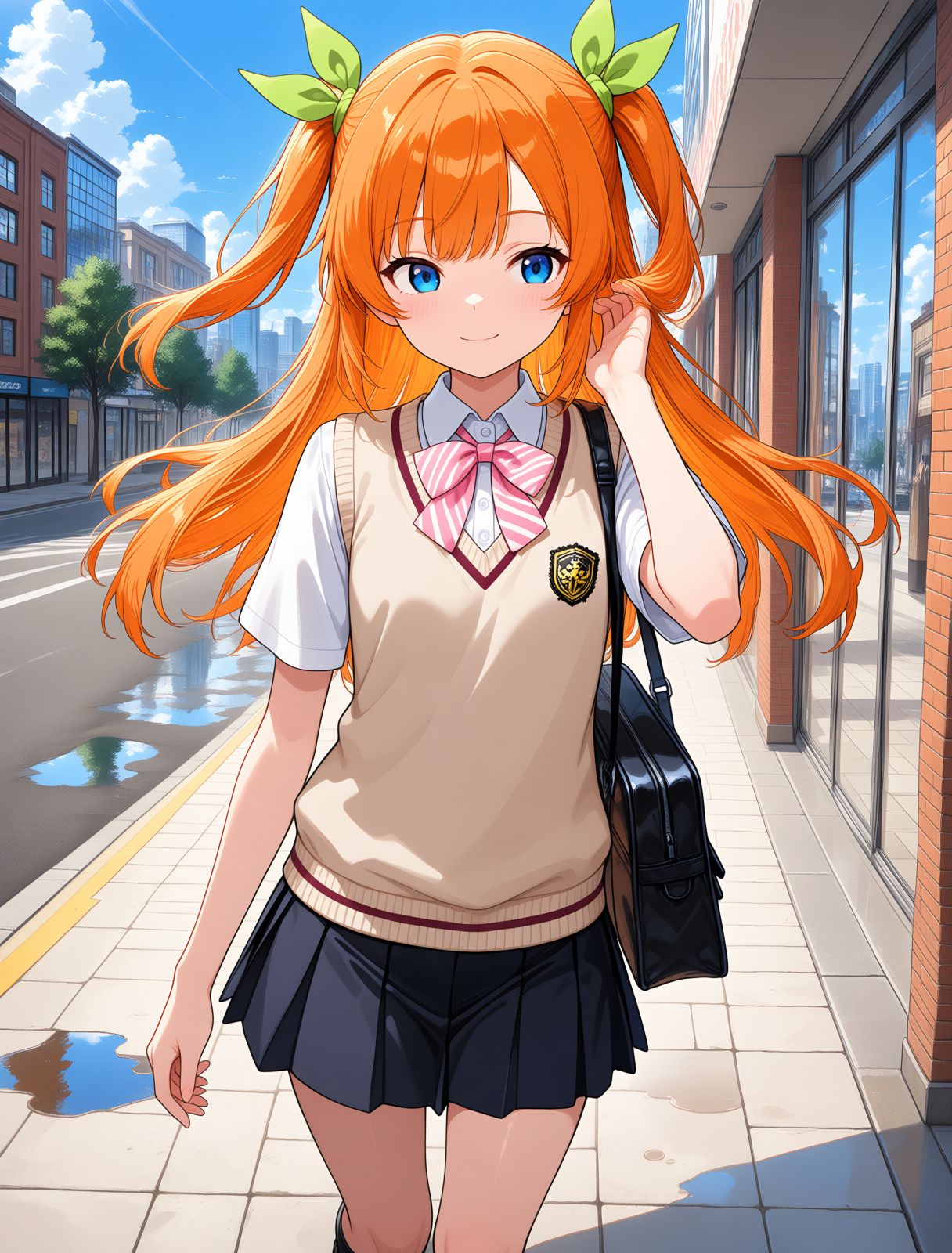 masterpiece,  best quality,  highres on Tensor.Art