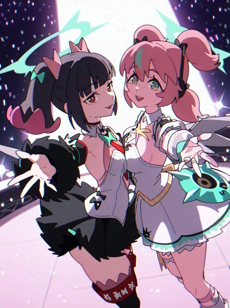 reangel,  2grils,  nangong on Tensor.Art