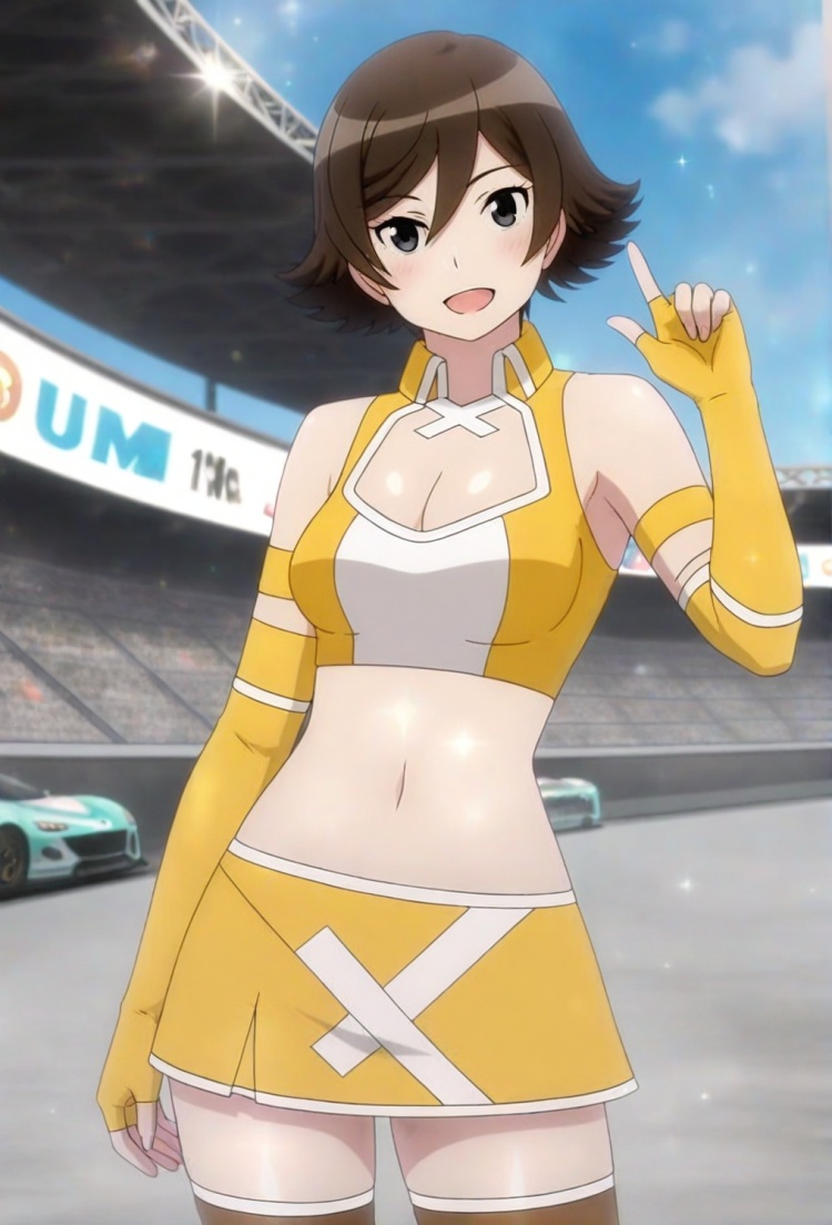 七津星(ジャイロゼッター) by love navel on Tensor.Art