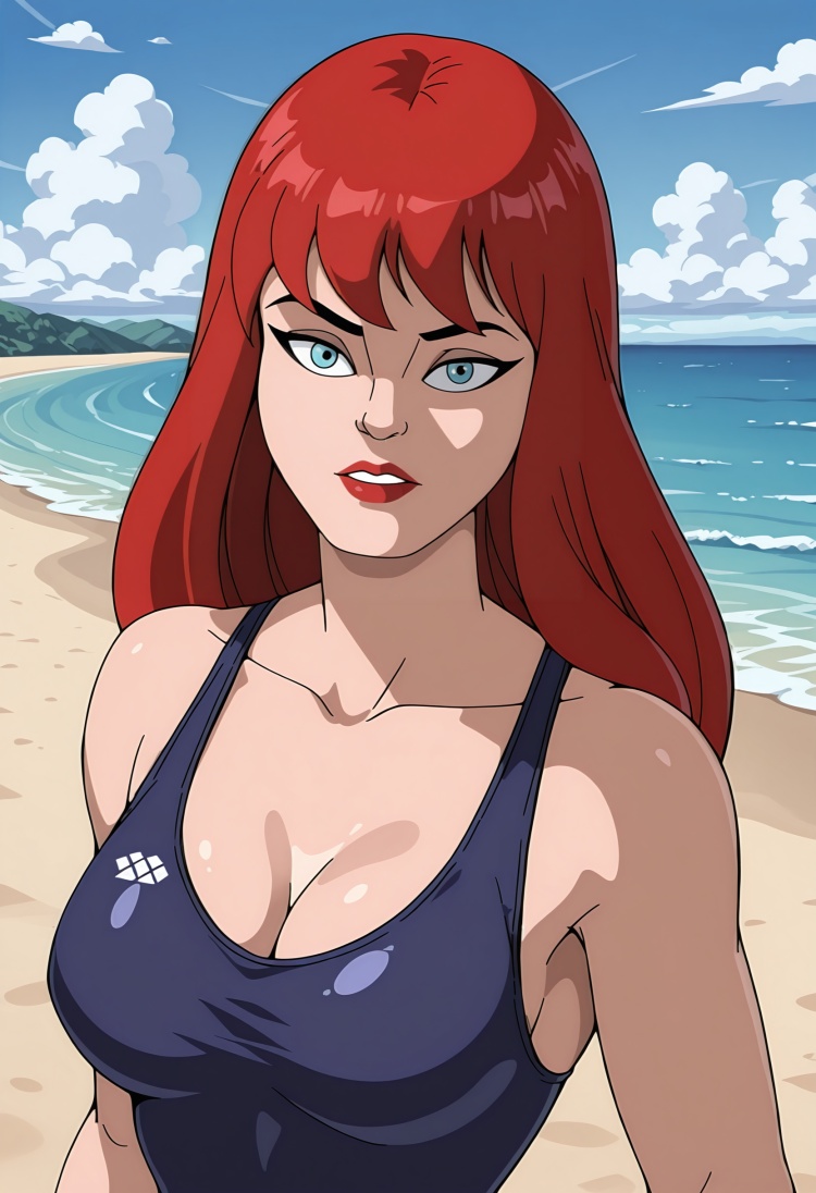 Mary Jane Watson - **********: The Animated Series [IL] by interfusor on Tensor.Art
