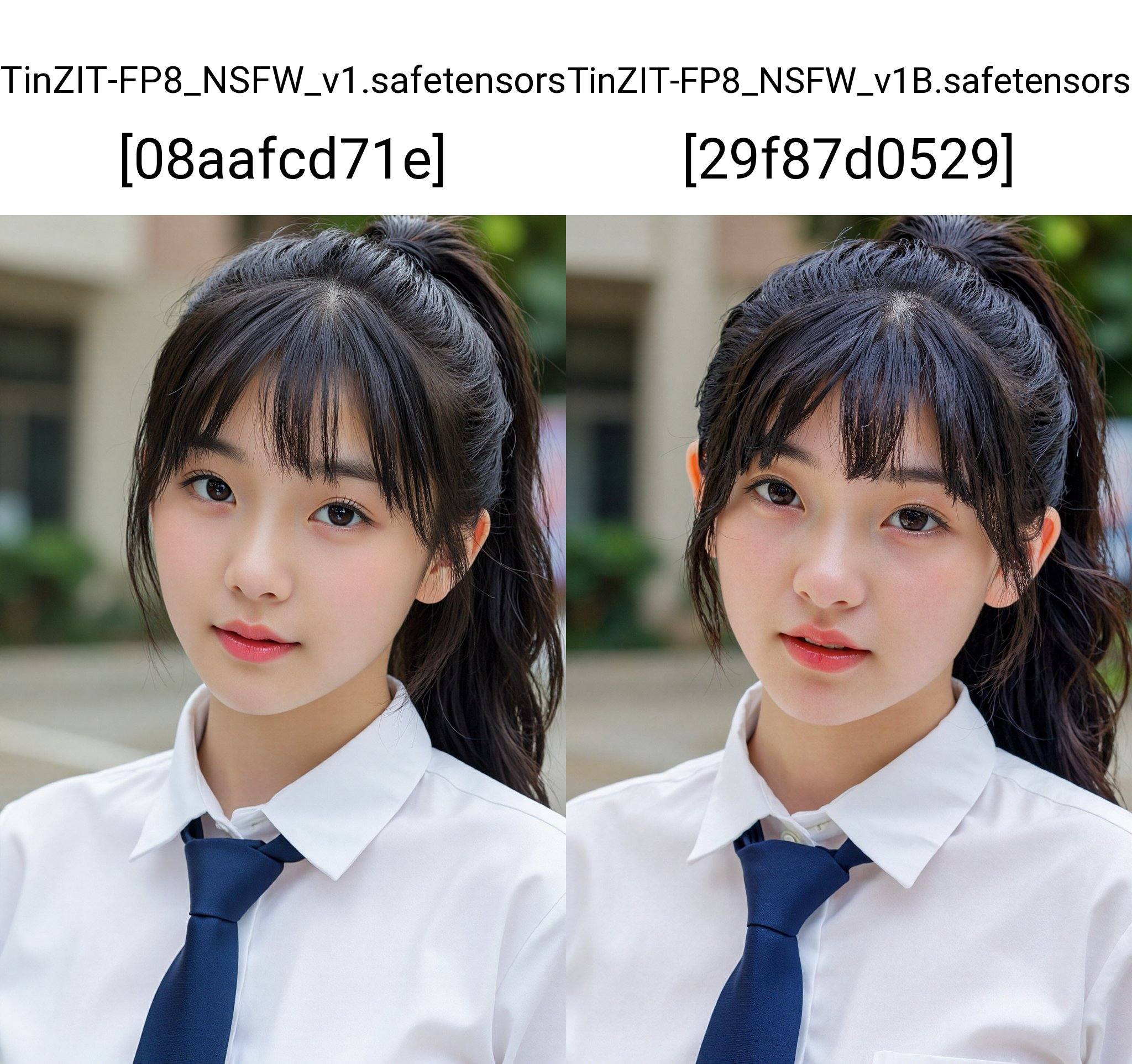 A captivating portrait of a young Asian woman,  estimated to be in her early twenties,  looking directly at the viewer wit...