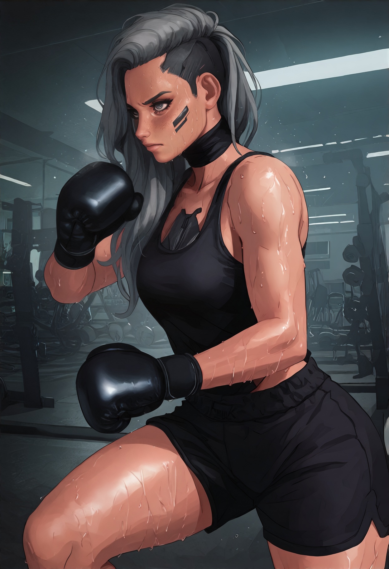 masterpiece,  best quality,  1girl on Tensor.Art