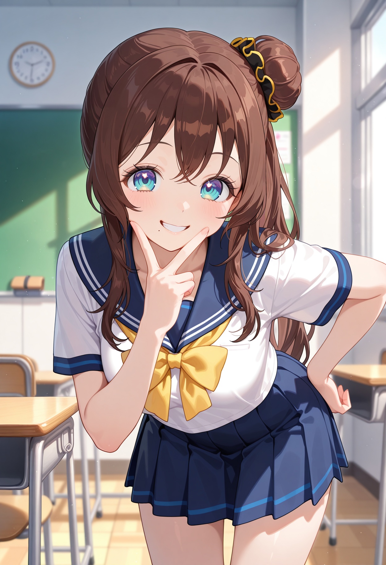 best quality,  masterpiece,  1girl on Tensor.Art