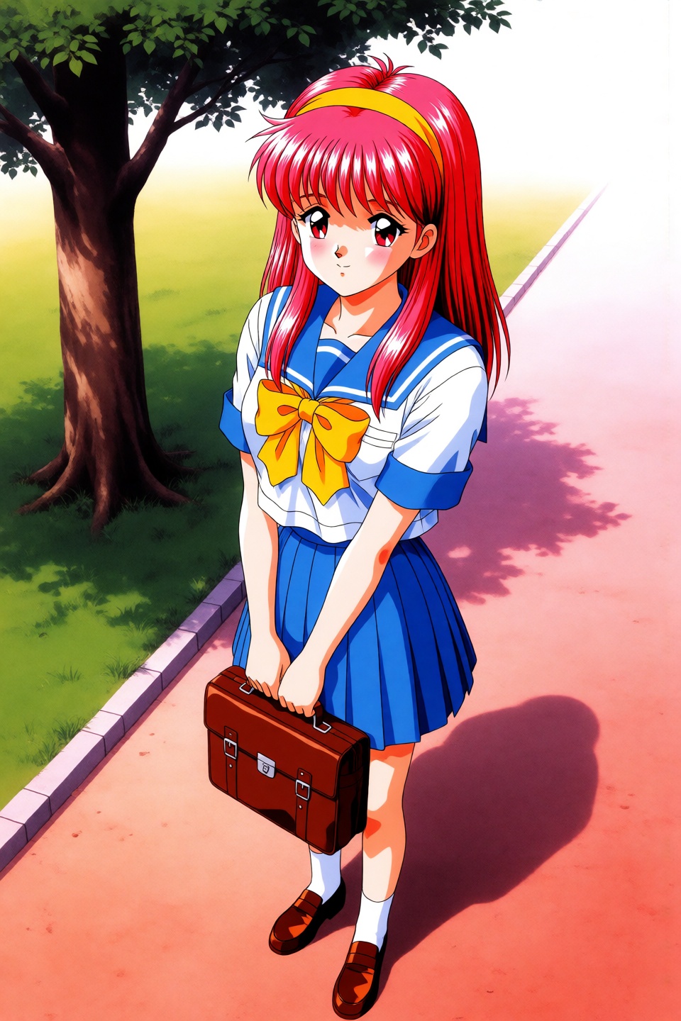 Original Style,  Fujisaki Shiori,  1girl on Tensor.Art