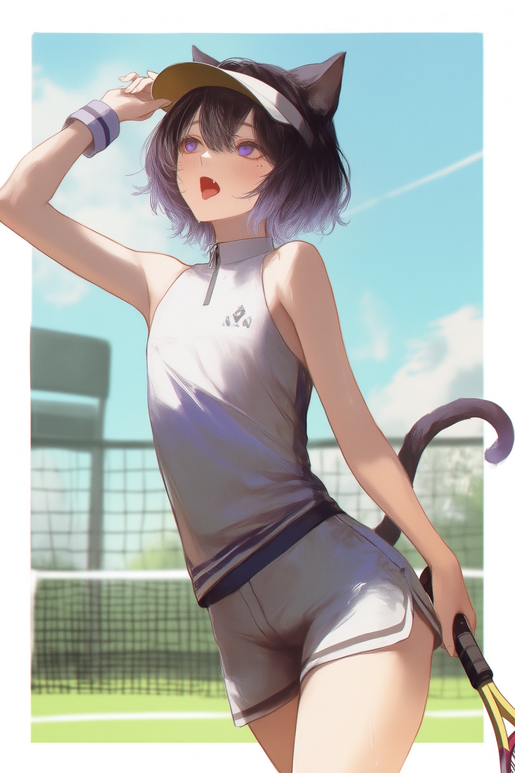 1boy,  androgynous,  animal ears on Tensor.Art