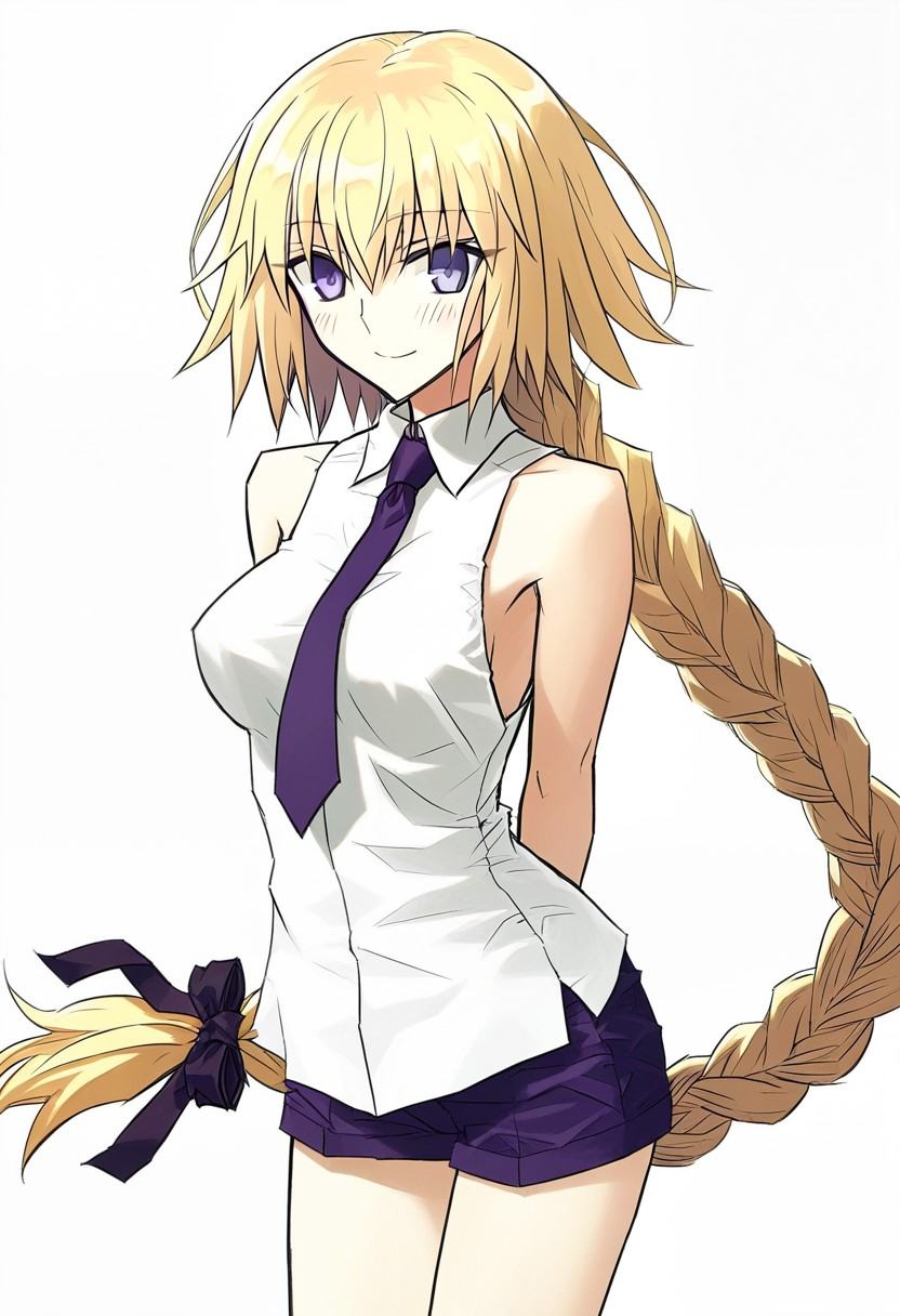 jeanne d'arc (fate),  jeanne d'arc (girl from orleans) (fate),  fate (series) on Tensor.Art