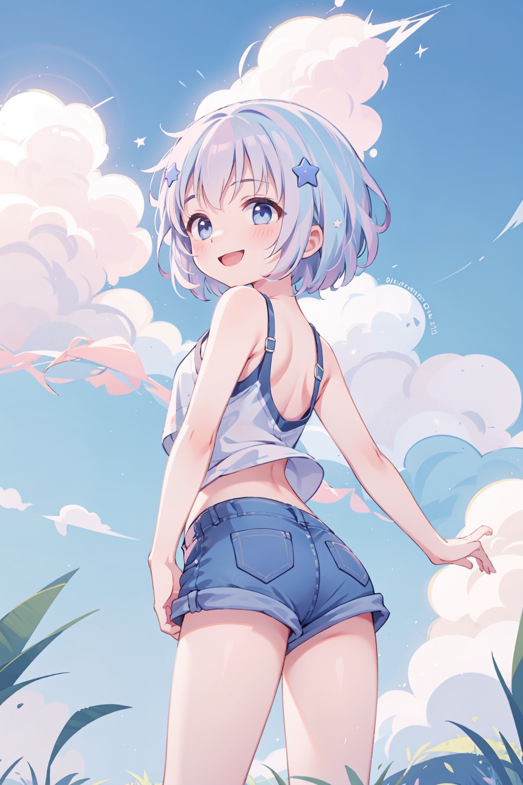Masterpiece,  best quality,  1Girl on Tensor.Art