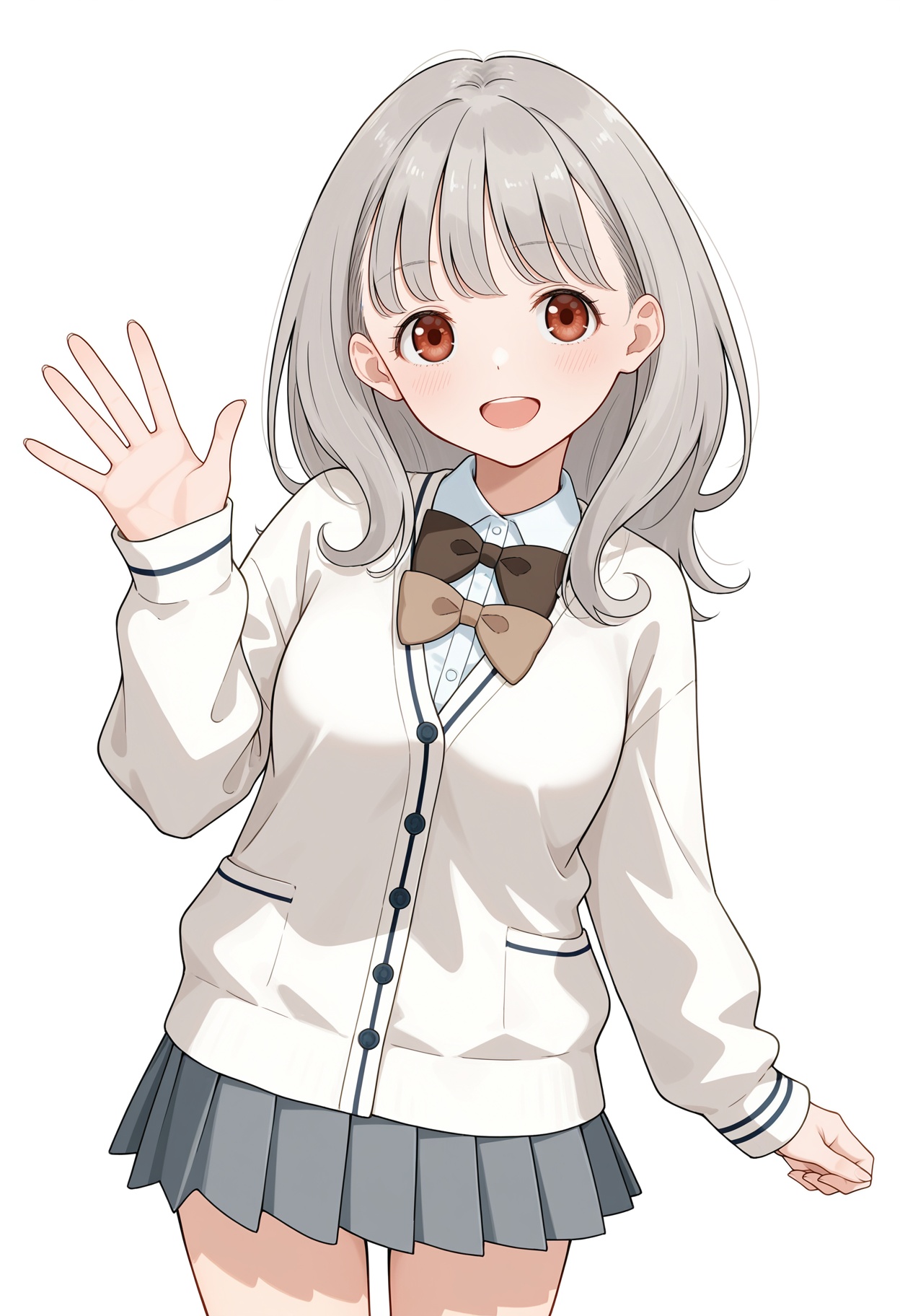 shiratama riko,  1girl,  smile on Tensor.Art