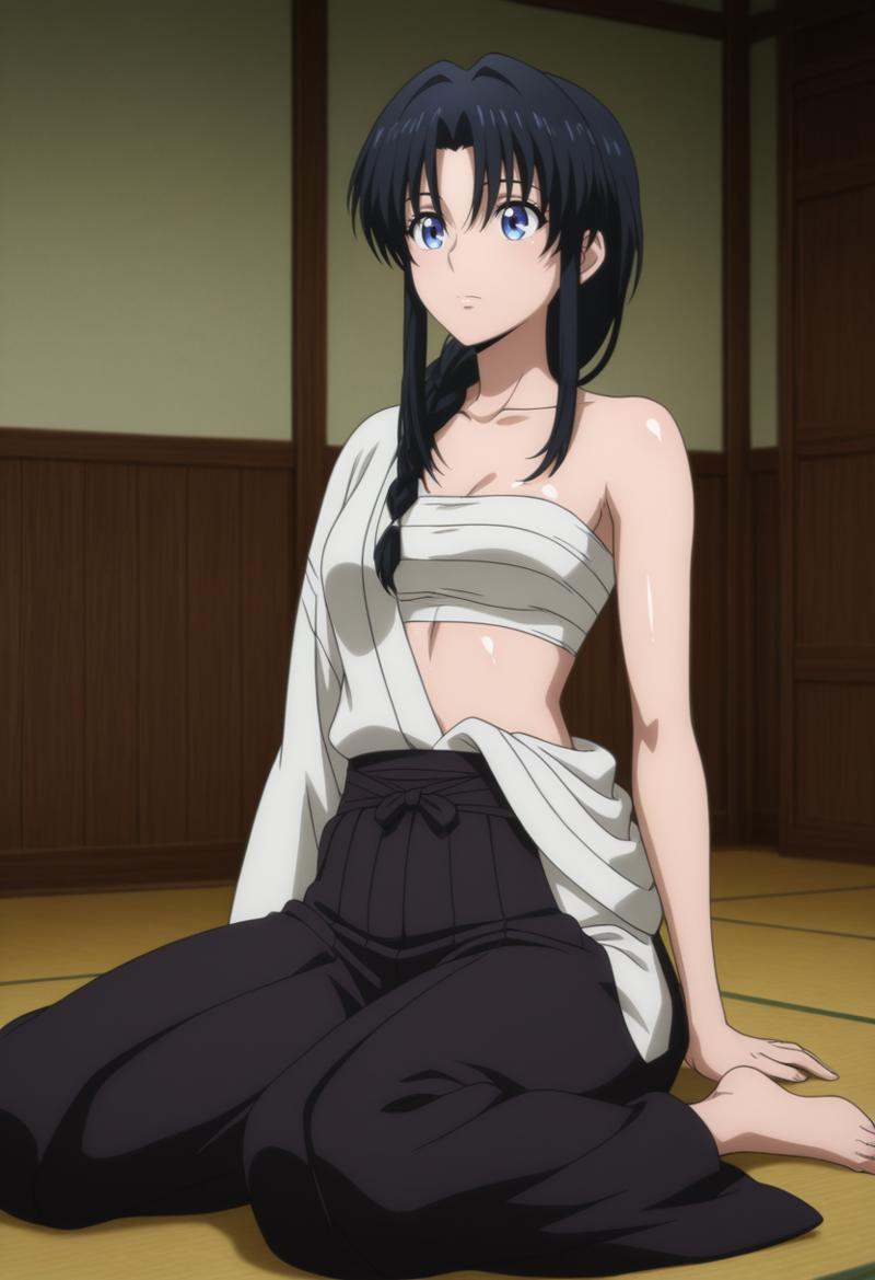 Kamiya Kaoru,  1girl,  solo on Tensor.Art