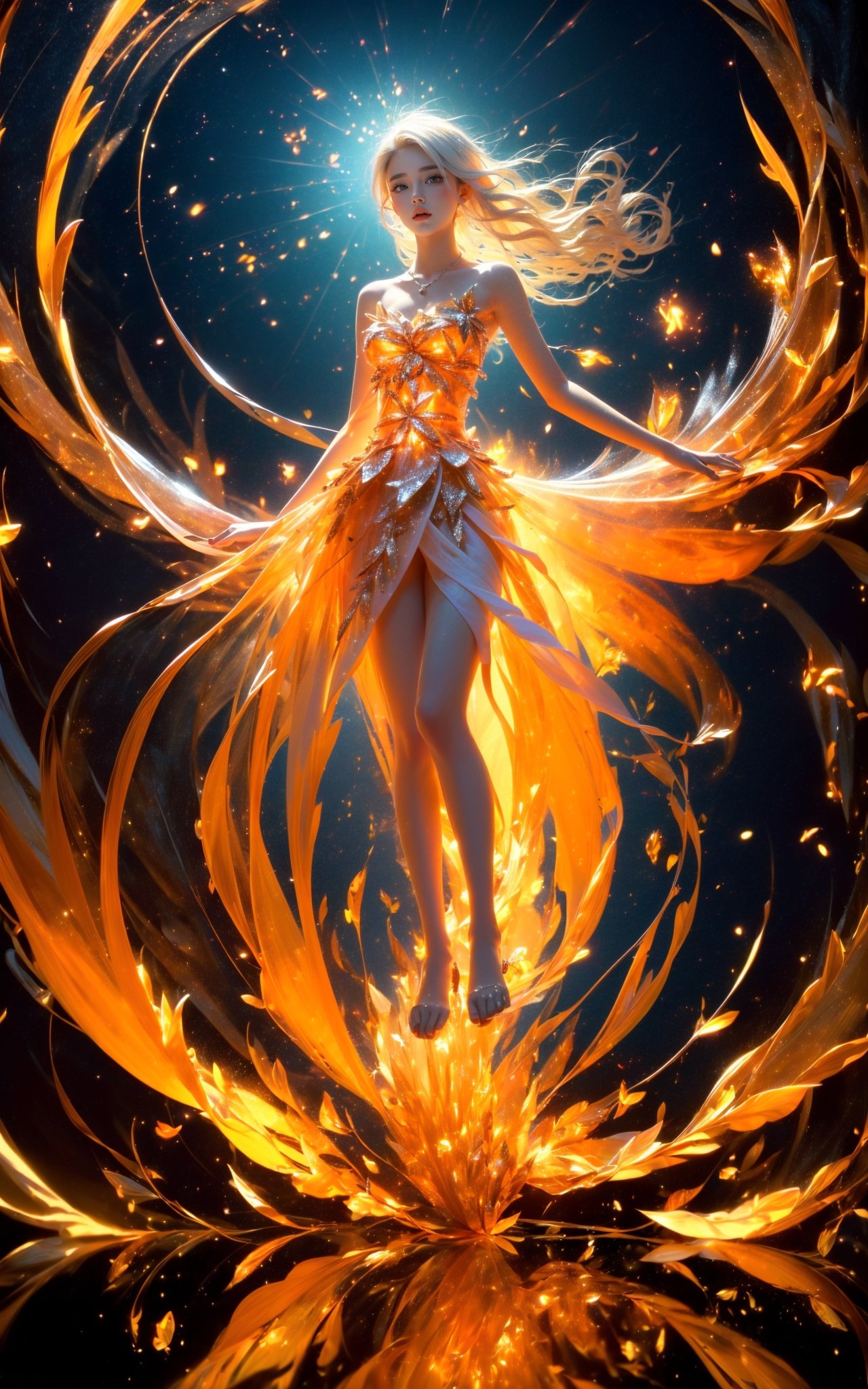 ((masterpiece))),  (((best quality))),  ((extremely delicate and beautiful)) on Tensor.Art