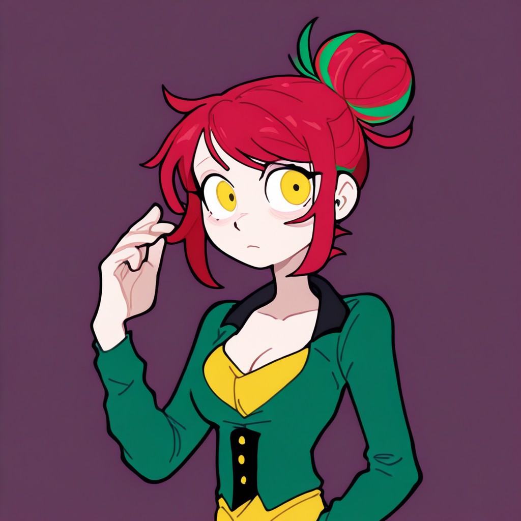 gamros,  1girl,  solo on Tensor.Art