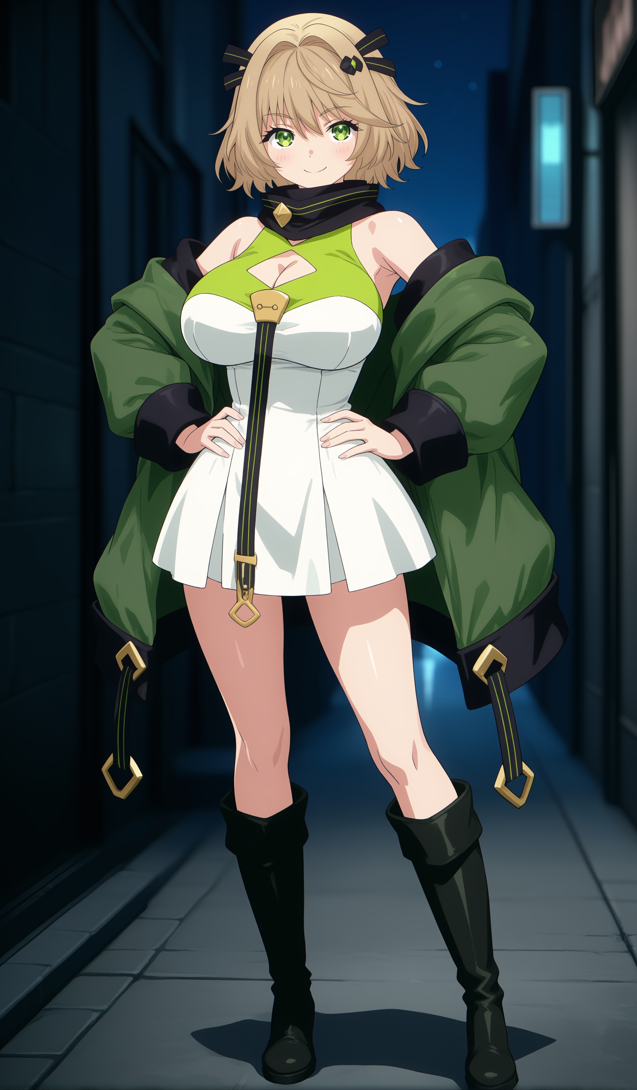 mimi(reborn-space-mercenary),  1girl,  solo on Tensor.Art