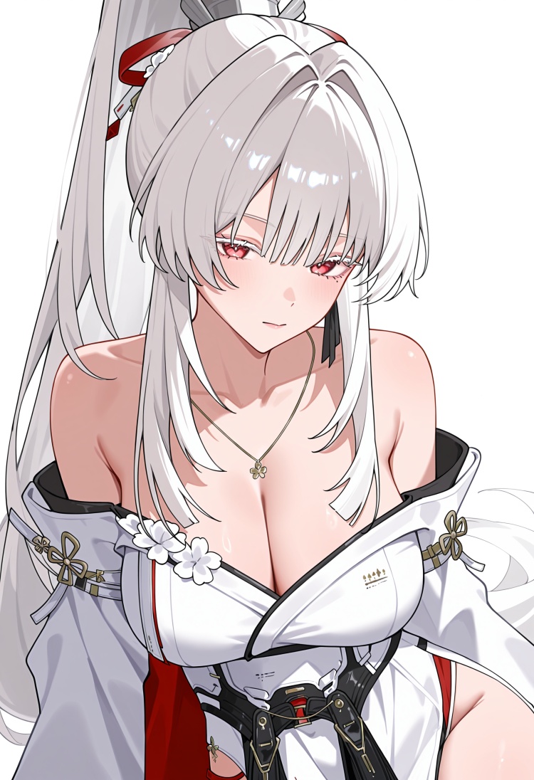 绯雪| hiyuki | 鸣潮| illustrious by Xie Mo on Tensor.Art