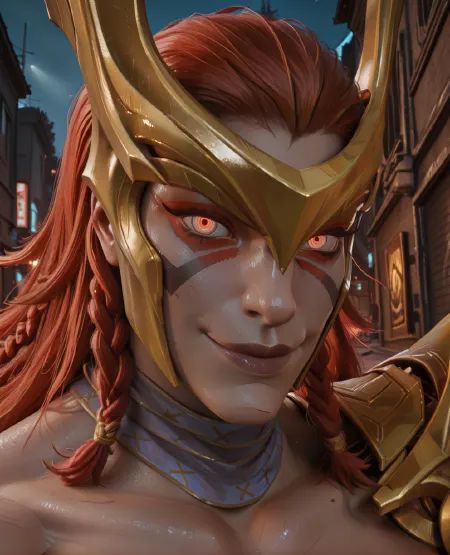 AI generated image on Tensor.Art