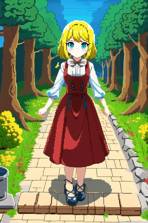 pixel art,<lora:pixel-000001:1>,outdoors,outdoors, 