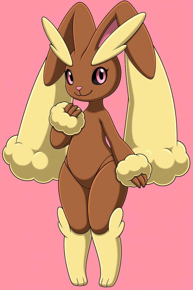 1girl,  lopunny,  @kityokai on Tensor.Art