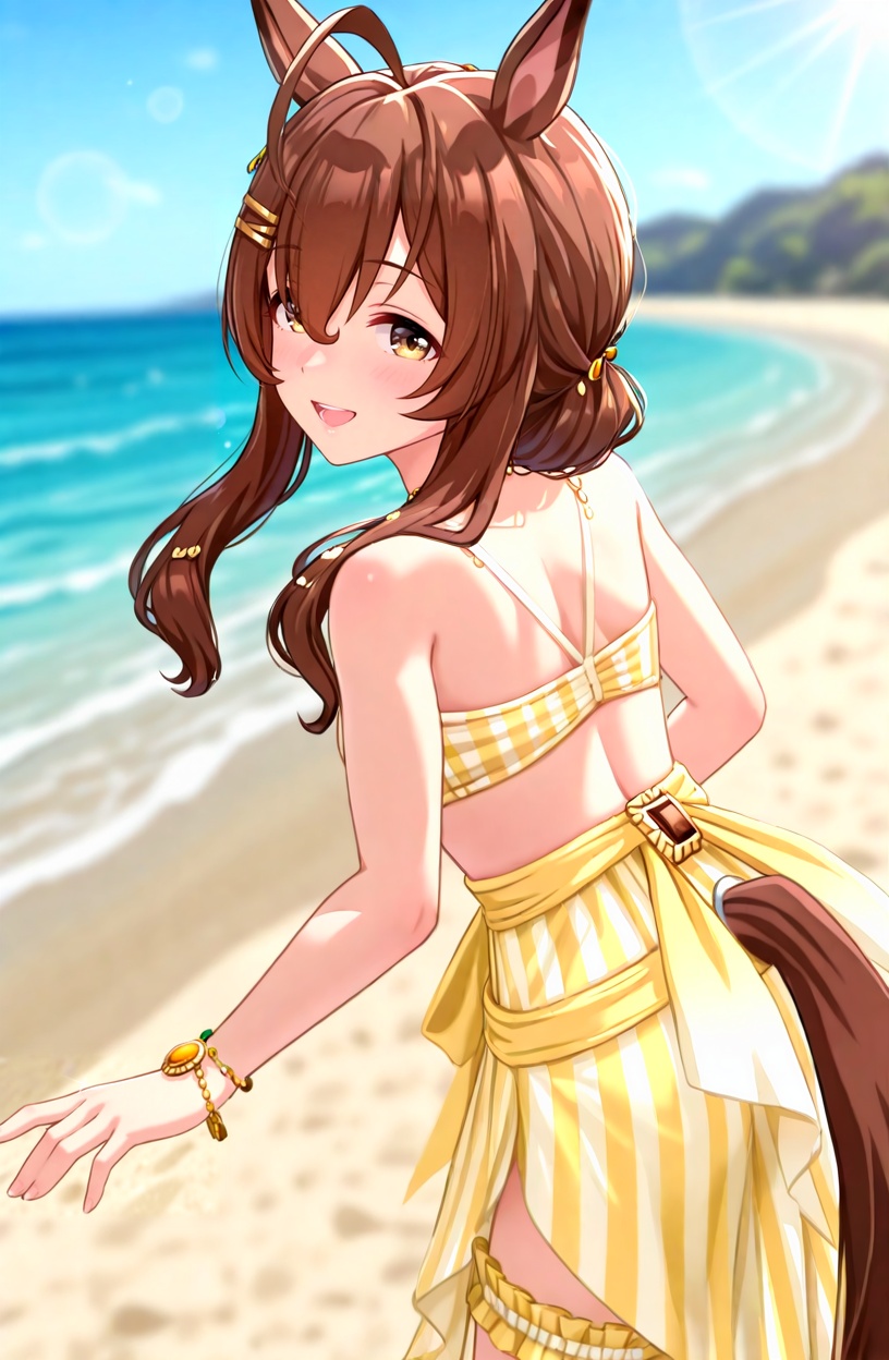 masterpiece,  best qualitymejiro bright \(umamusume\),  1girl on Tensor.Art