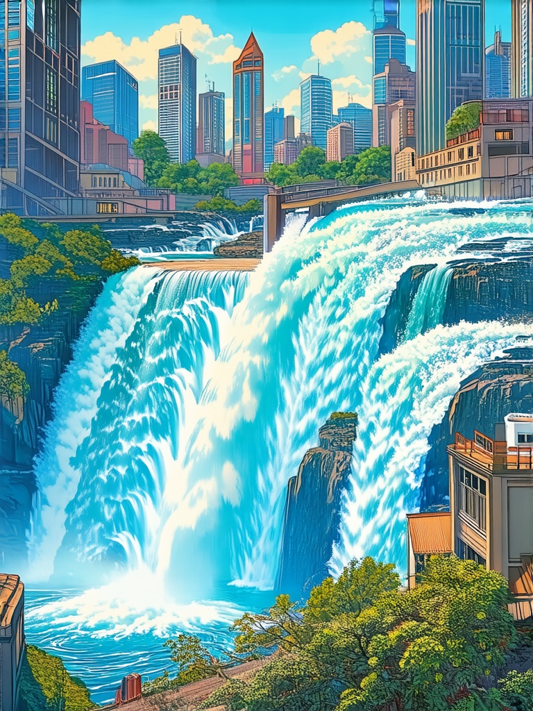 AI generated image on Tensor.Art