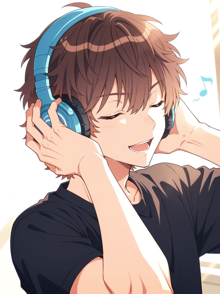 天月(amatsuki) - 歌い手 by 猫箱/Nekobako on Tensor.Art