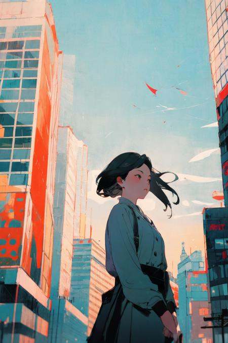 masterpiece,  best quality,  1girl by 老法师不在家 on Tensor.Art