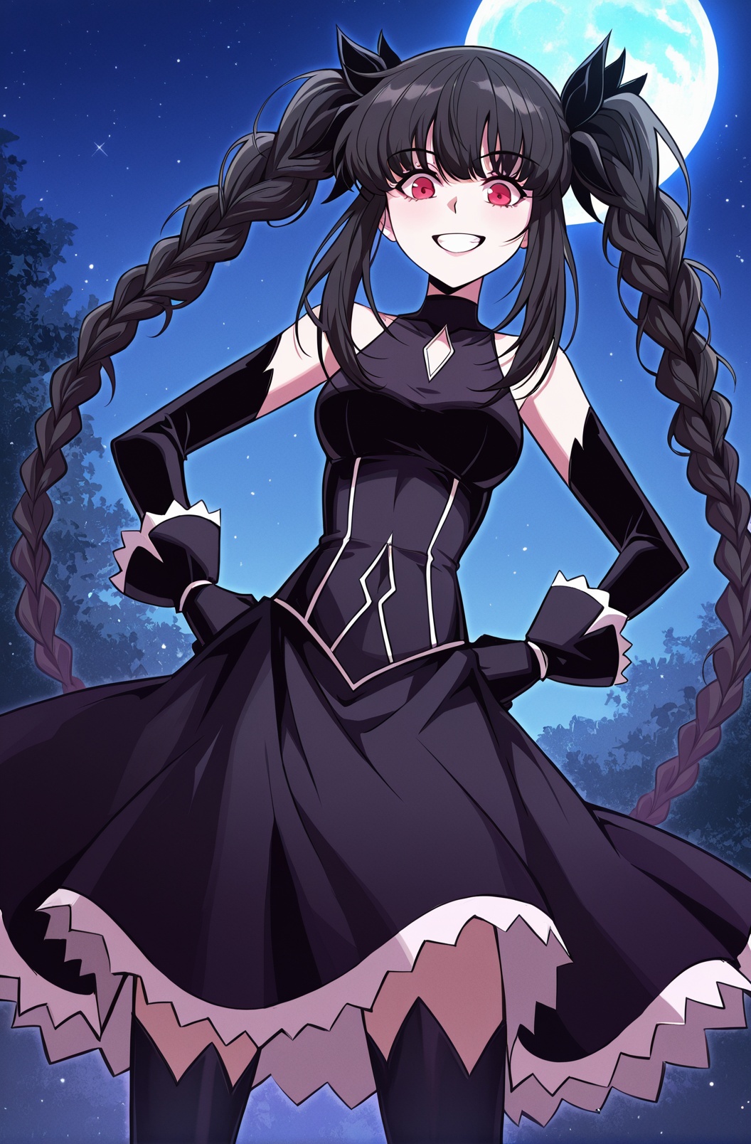 Eselle,  Eselle_outfit,  1girl on Tensor.Art
