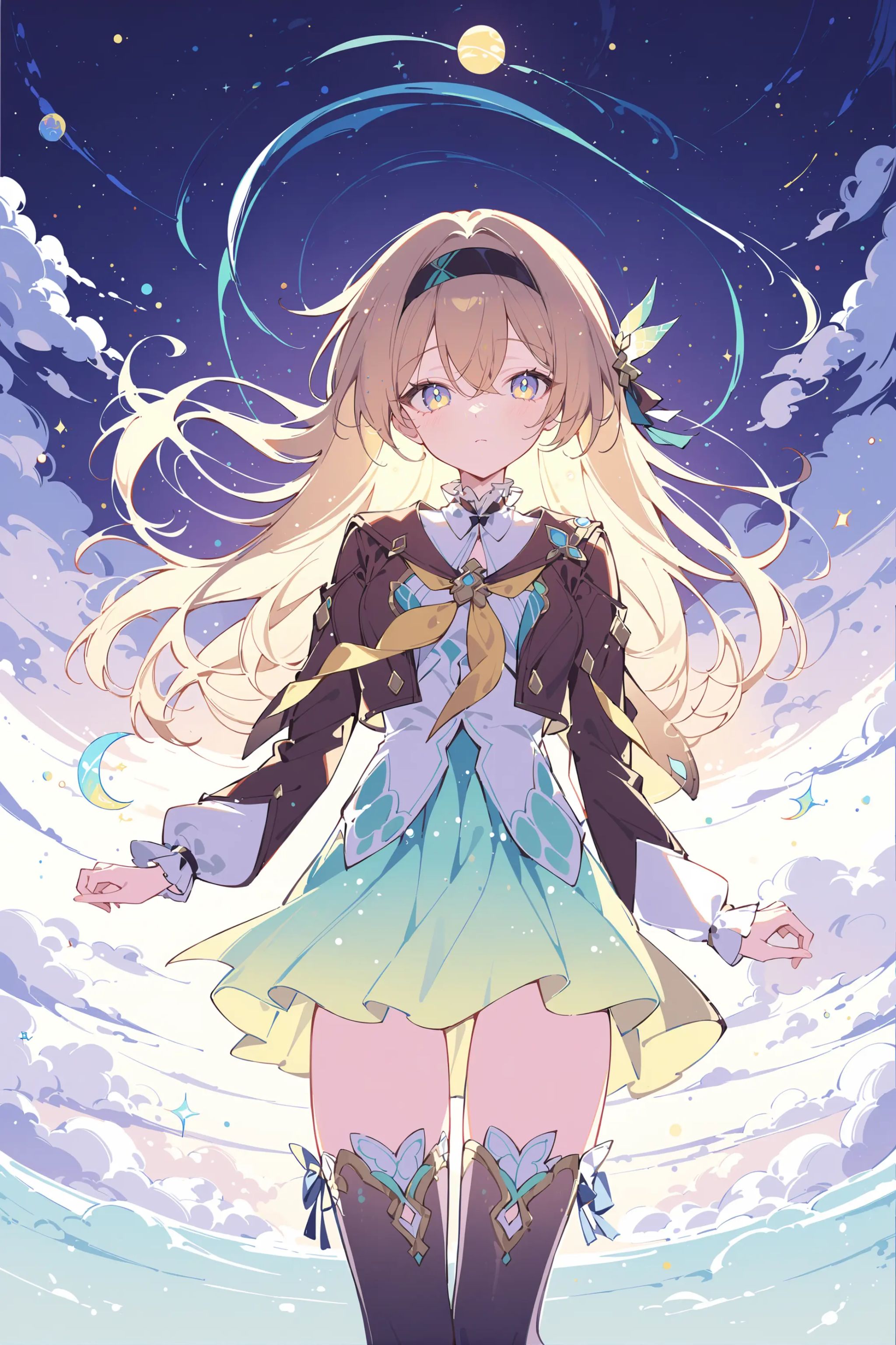 masterpiece,  best quality,  very aesthetic on Tensor.Art