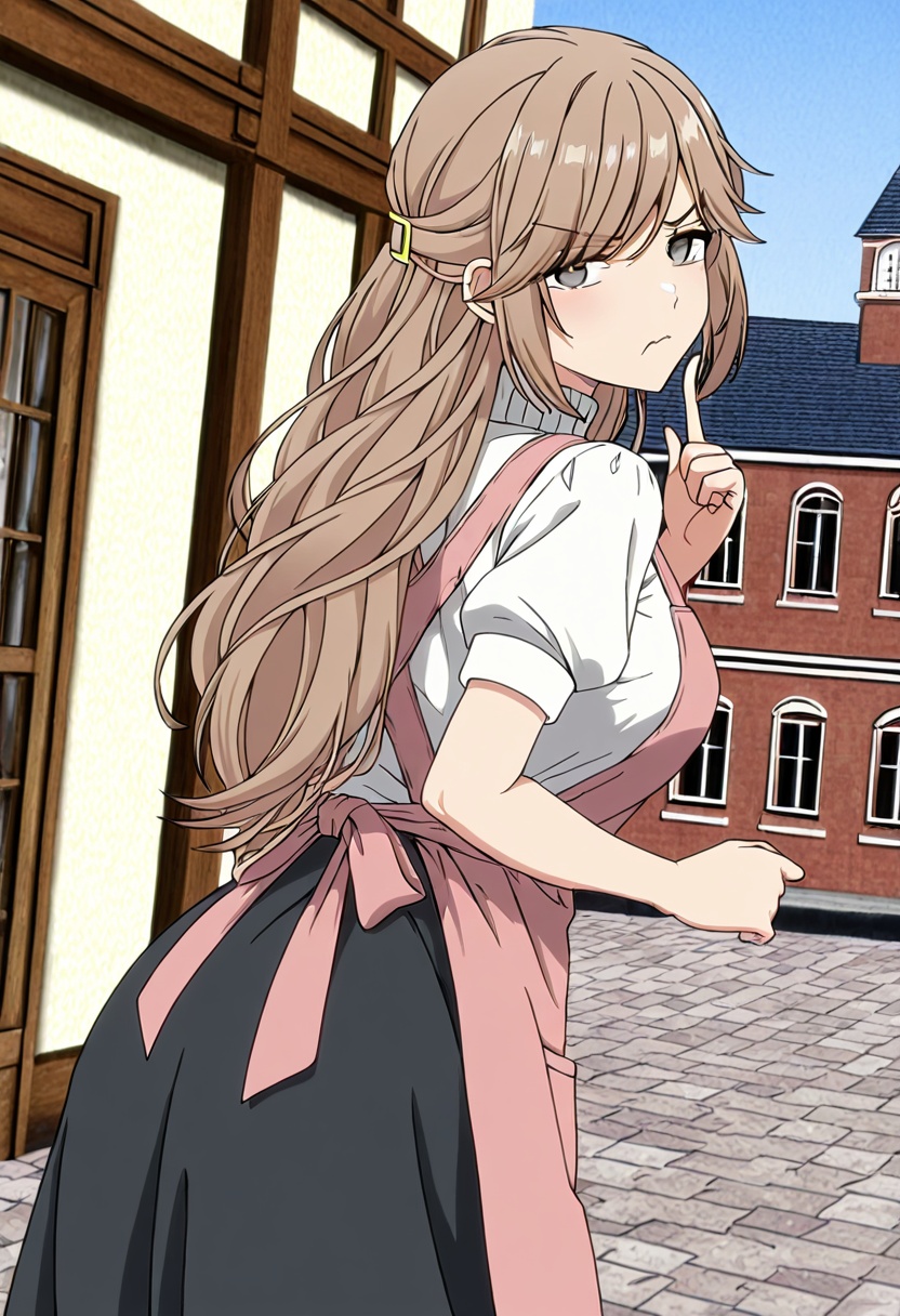 1girl,  solo,  chiba ayame on Tensor.Art