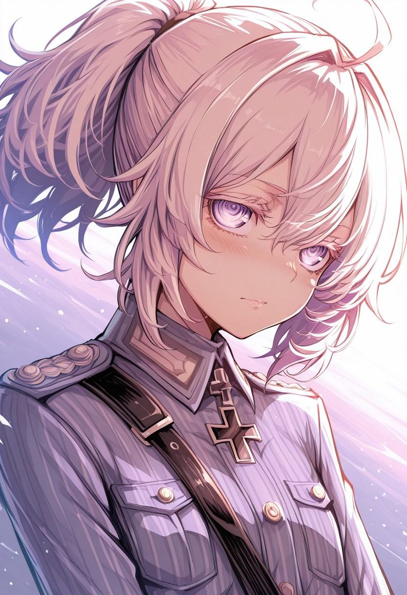 Detailed intricate eyes,  sharp delicate lines,  soft pastel colors on Tensor.Art