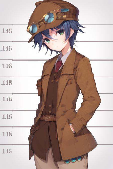 1girl,  solo,  standing on Tensor.Art
