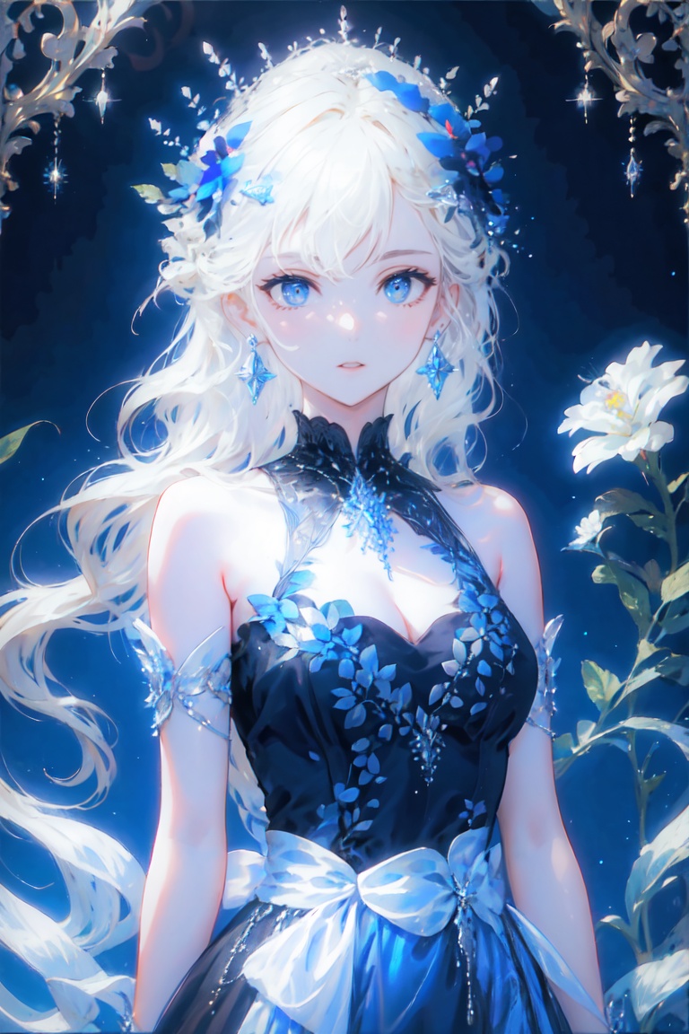 1girl,  solo,  long hair on Tensor.Art