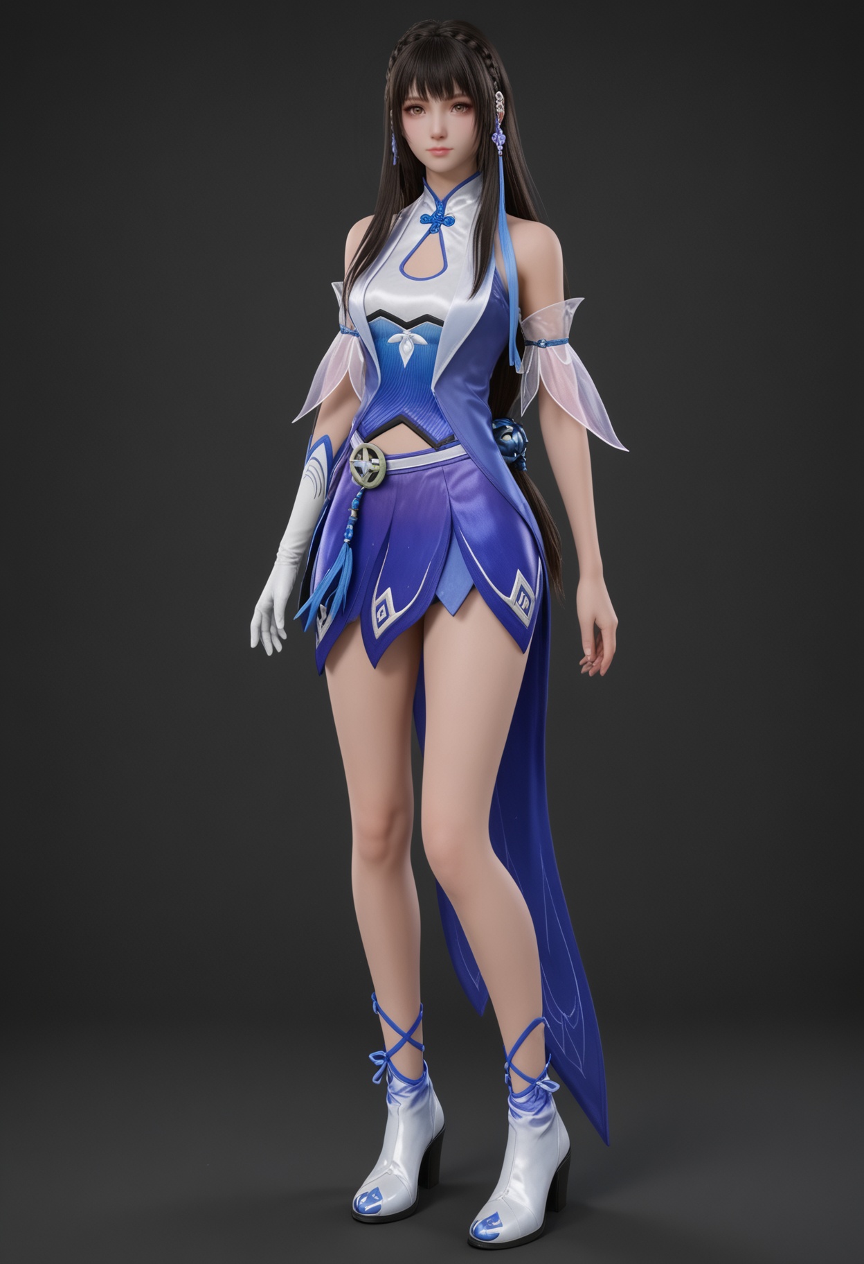 score_9,  score_8_up,  masterpiece by 云落 on Tensor.Art