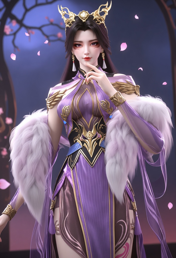 司妙玲-国漫-Illustrious光辉 by 云落 on Tensor.Art