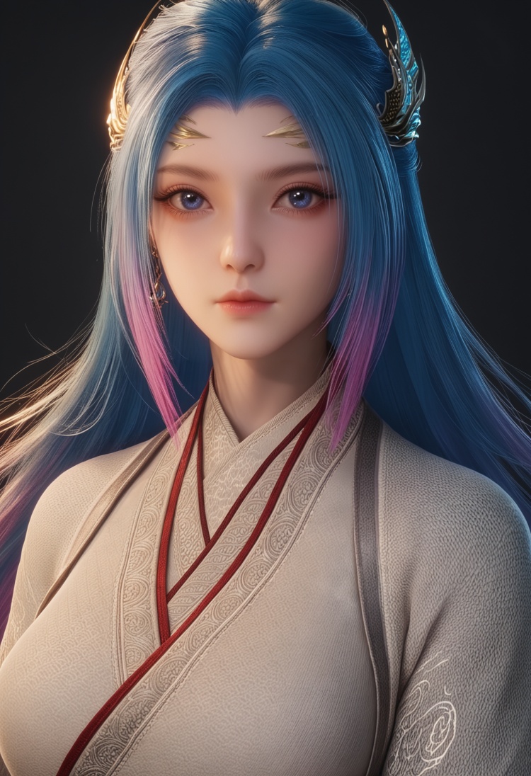 唐舞桐服装7 头戴不稳定-国漫-pony by 云落 on Tensor.Art