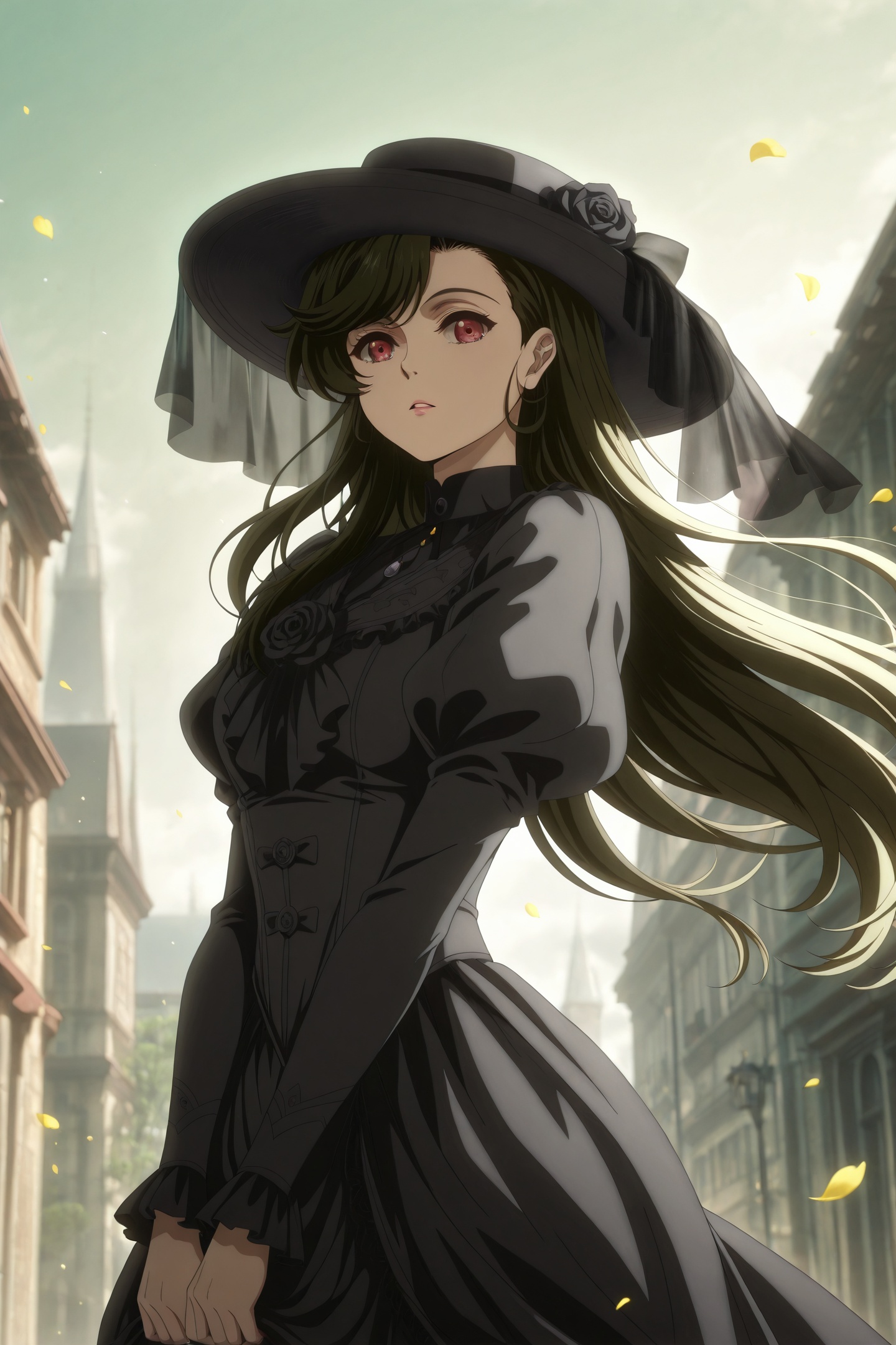 Lord of the Mysteries Anime Style,  Melissa Moretti \(Lord of the Mysteries\),  1girl on Tensor.Art