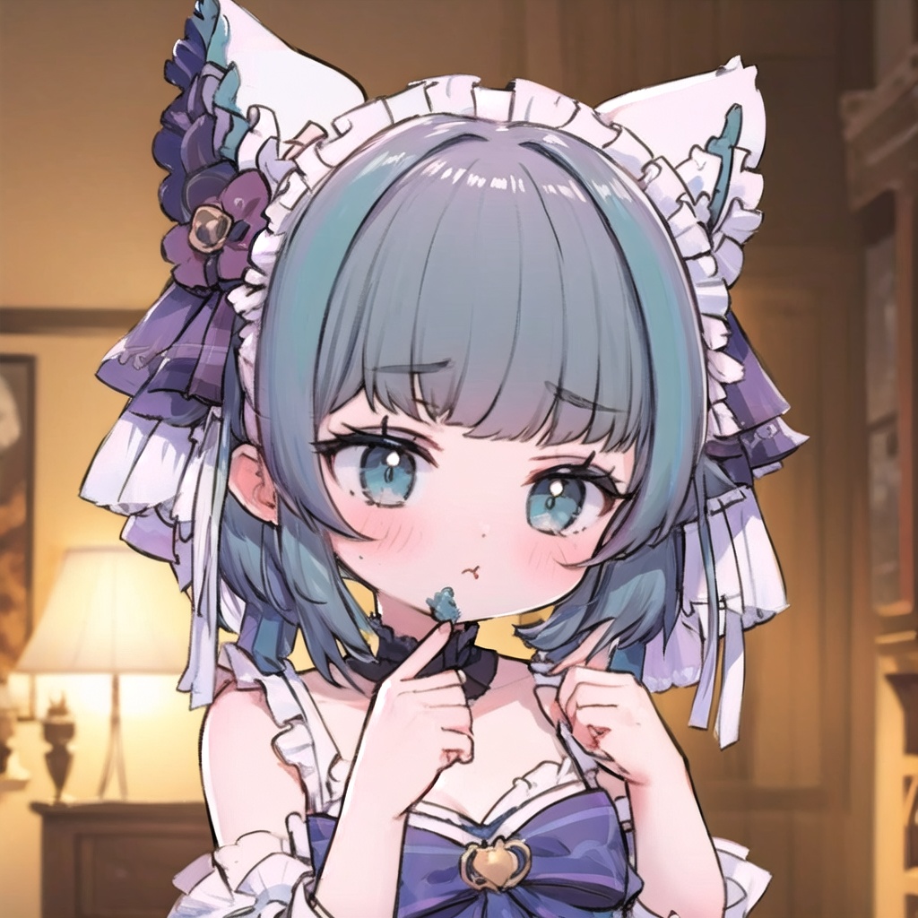 <lora:CheshireV12:1>,Cheshire,pout,