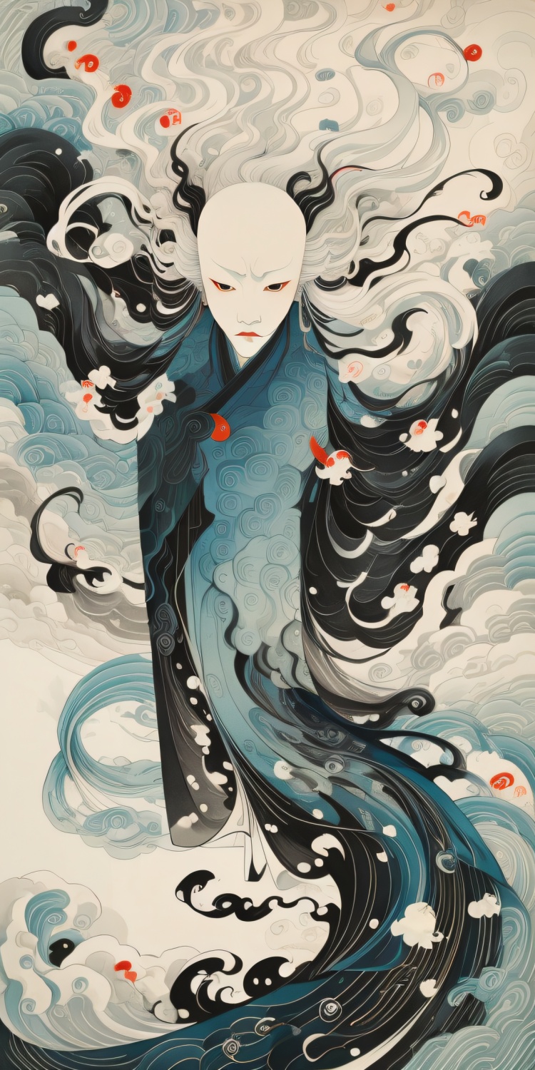 MIRACLE-诡夜奇谈国风插画手绘风格Lora by 老法师不在家 on Tensor.Art