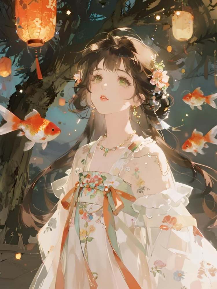 New Chinese animation style by Dragon God on Tensor.Art