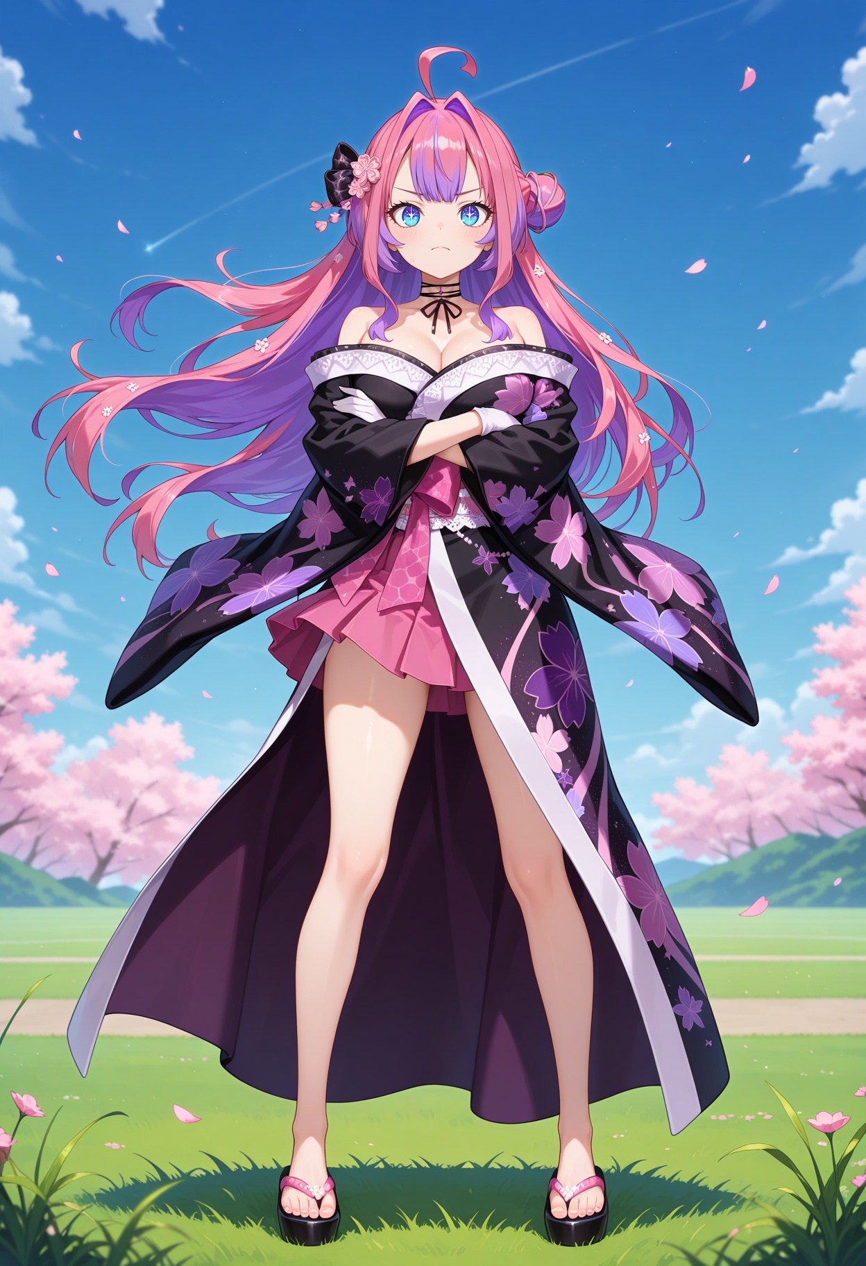 best quality,  masterpiece,  1girl on Tensor.Art